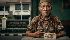 Pasca Kasus KB Bank Jadi Isu Nasional. Desakan RDP di Gedung DPRD Jatim Menguat 