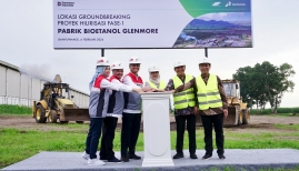 Pasok BBM Bersih Nasional, Pabrik Bioetanol Berkapasitas 30.000 Kilo Liter Segera Dibangun di Banyuwangi