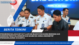 Pemeriksaan Ketat Lapas Banyuwangi Bongkar Modus Penyelundupan Sabu di Area Sensitif Pengunjung Wanita