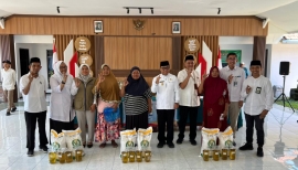 Pemkab Banyuwangi dan Bulog Salurkan Banpang untuk 211 Ribu Keluarga