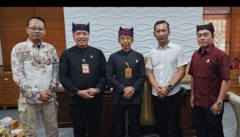 Pengurus Perbakin Banyuwangi Audiensi dengan Sekda Guntur Priambodo