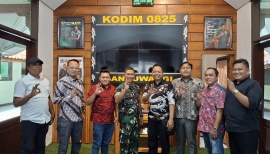 Perbakin Banyuwangi Perkuat Sinergi dengan Kodim 0825, Dandim Siap Dukung Pembinaan Atlet Menembak