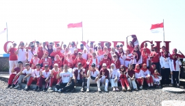 Pererat Persaudaraan Gelar Lomba di Lingkungan Dinas Perikanan Banyuwangi