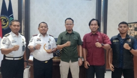 Perkuat Sinergitas, Media Indonesia Network Beri Apresiasi Inovasi ke Kalapas Banyuwangi