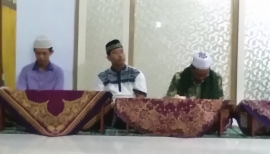 PIMPINAN RANTING MUHAMMADIYAH PAKIS DUREN, UNDANG TOKOH NASIONAL DALAM PENGAJIAN RUTIN BULANAN