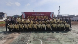 Polda Jatim Resmi Buka Pelatihan Satpam Gada Pratama PT Laga Mata Squad
