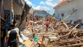 Polres Situbondo tangani ledakan petasan akibatkan korban meninggal.  