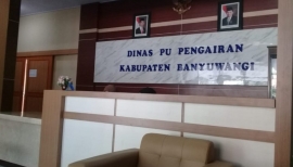 PPTK Dinas Pengairan Banyuwangi Terkesan Acuh Saat Diajak Cek Proyek Irigasi