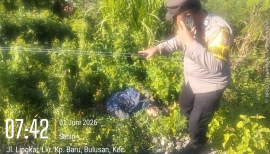 Pria Tanpa Identitas Tewas Tertabrak Kereta Api Sri Tanjung di Kalipuro