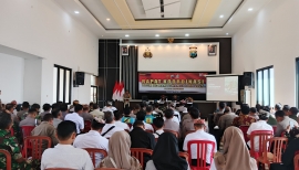 Rapat Koordinasi Tour de Banyuwangi Ijen 2025: Polresta Banyuwangi Mantapkan Pengamanan Ajang Balap Sepeda Int
