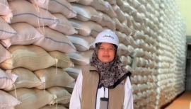 Rekor Historis! Stok Beras Nasional Tembus 5 Juta Ton, BULOG Banyuwangi Kontribusi 127 Ribu Ton