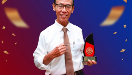 Rektor Unidsoe Terima TOP Creativity Choice Award 2026