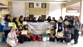 SAGA SAYUR: Pemberdayaan Tanaman untuk Ketahanan Pangan Keluarga Desa Kalibarumanis