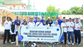 Sambut HBP ke-62, Lapas Banyuwangi Gelar Aksi Bersih Lingkungan