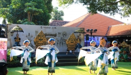 Sanggar Tari Lapas Banyuwangi Meriahkan Pembukaan Banyuwangi Tempo Doeloe