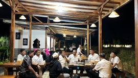 Sawah Gunung Cafe di SAE Paswangi Banyuwangi Resmi Dibuka untuk Masyarakat