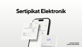 Sertipikat Elektronik, Solusi Dokumen Kepemilikan Tanah Lebih Aman dari Risiko Bencana