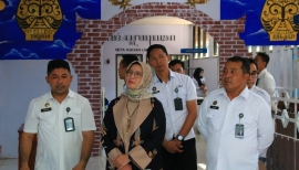 Sesitjen Kemenimipas Puji Pembinaan dan Pelayanan Dasar Warga Binaan di Lapas Banyuwangi