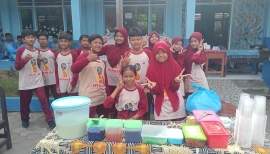 SMPN 5 Banyuwangi Gelar Bazar Bertema Generasi Sehat dan Bugar