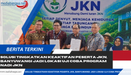 Solusi Tingkatkan Keaktifan Peserta JKN, Banyuwangi Jadi Lokasi Uji Coba Program NADI JKN