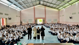 600 Siswa SPENSARON Banyuwangi Ikuti Program Ecobrick for Lifestyle