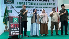 STII Hadir Untuk Petani. PB STII Gelar Training Center