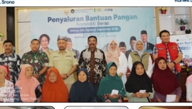 Sumail Abdullah Apresiasi Kolaborasi BULOG dan Pemda dalam Distribusi Pangan di Banyuwangi.