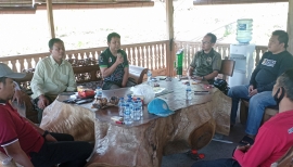 Syukuran Pembangunan Bakal Calon Lapangan Tembak Perjuangan Perbakin Pengkab Banyuwangi