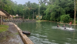 Tempat wisata Air Kuwung Tampilkan Pesona Alam Memukau, Fasilitas Meningkat dan Tiket Terjangkau