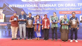 Universitas Halu Oleo Menyelenggarakan International Seminar On Oral Tradition (ISOT) 2024