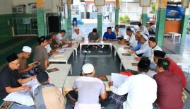 Warga Binaan Lapas Banyuwangi Sambut Tahun Baru Islam dengan Khataman Al-Quran