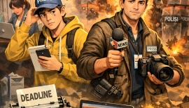 Wartawan Semalam: Ancaman Bagi Demokrasi di HPN 2026