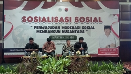 Wujudkan Moderasi Sosial Membangun Nusantara