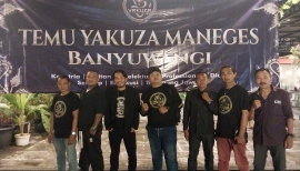 Yakuza Maneges Banyuwangi Gelar Kopdar pererat Silaturahmi di Three Coff