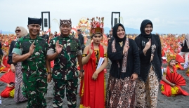 “Selendang Sang Gandrung” Menyatukan Rasa dan Semangat Budaya Banyuwangi