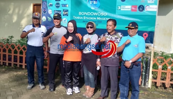  Letkol Inf. Jadi. S.Ip Peringati HPSN bersama Forpimda Bondowoso