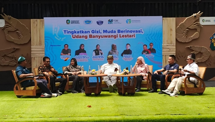  Shrimp Festival Muda Berinovasi Udang Banyuwangi Lestari