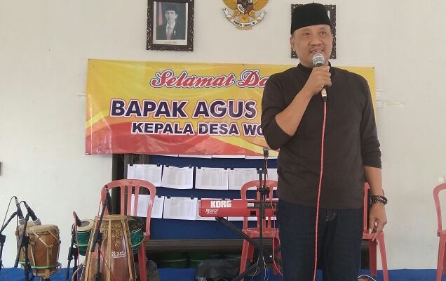 AGUS TARMIDI. KETUA ASOSIASI KEPALA DESA BANYUWANGI BEBAS