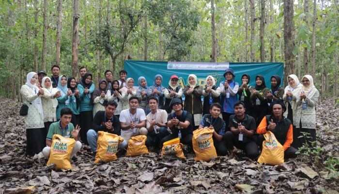 Aksi Hutan Lestari Eco Bhinneka Banyuwangi