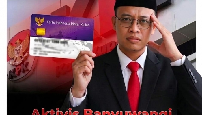 Aktivis Banyuwangi Soroti Dugaan Korupsi dan Politisasi Program KIP