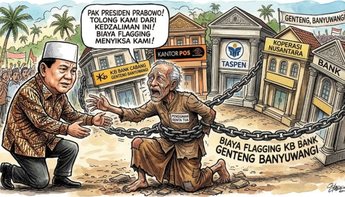 Aliansi Peduli Konsumen Surati Presiden, Minta Audit Dugaan “Biaya Flagging” di KB Bank Banyuwangi