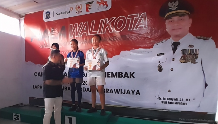Atlet Perbakin Banyuwangi Raih Juara 2 di Piala Wali Kota Surabaya 2026