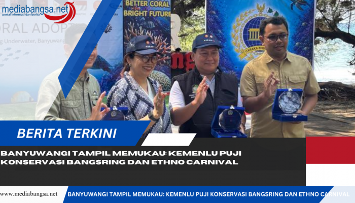 Banyuwangi Tampil Memukau: Kemenlu Puji Konservasi Bangsring dan Ethno Carnival