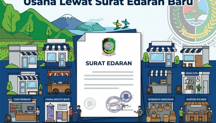 Banyuwangi Tertibkan Operasional Usaha Lewat Surat Edaran Baru