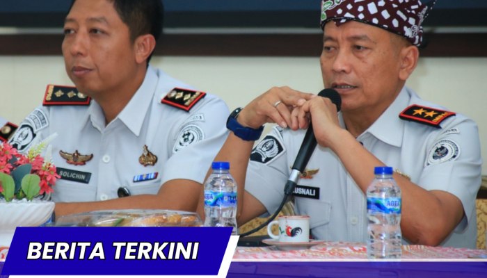 Beri Pengarahan di Lapas Banyuwangi, Kakanwil Kusnali Jabarkan Strategi Tiga Kunci Pemasyarakatan Aman