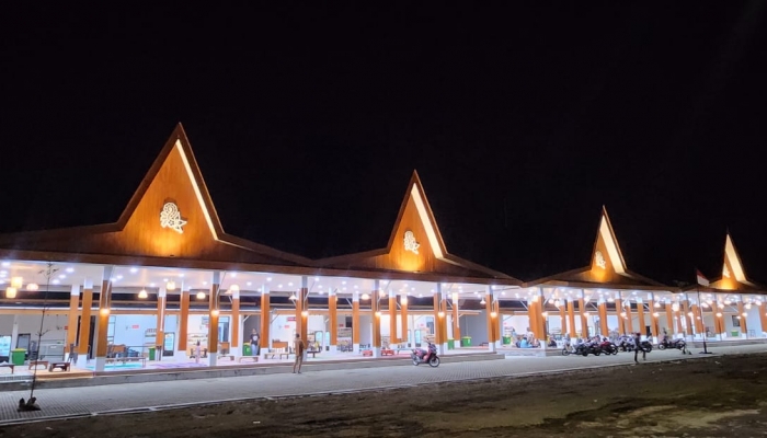 Bikin Bangga Poklahsar Marlin Ancol Kini Punya Tempat Jualan Rapi dan Bersih