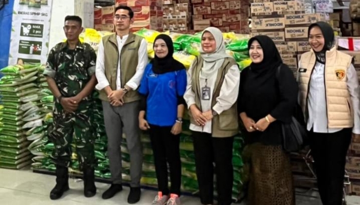 Bulog Banyuwangi Pastikan Stok Aman dan Harga Pangan Stabil Sambut Tahun Baru 2026