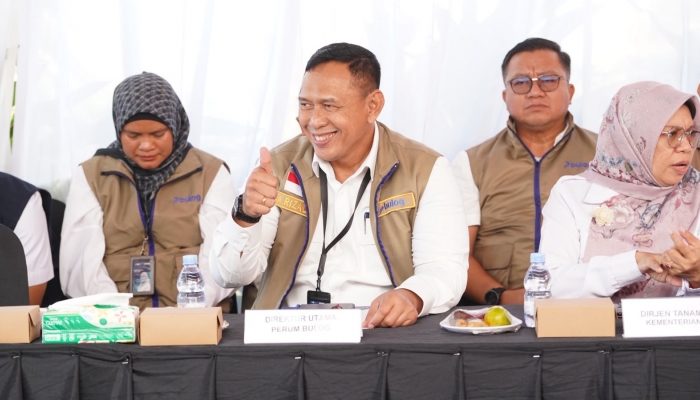 BULOG Perkuat Sinergi Bersama Komisi IV DPR RI untuk Mendukung Ketahanan Pangan Nasional