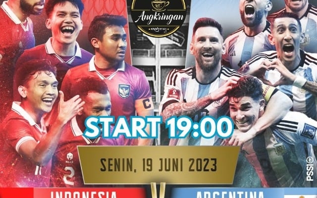 Cari Lokasi Nobar Indonesia vs Argentina di Banyuwangi? Angkringan RC Solusinya