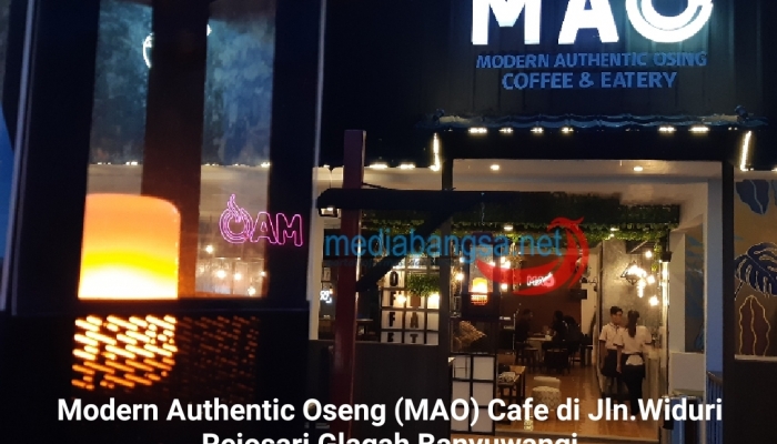 Cukup Beli 35rb !! Tebus Murah 50% di MAO Café